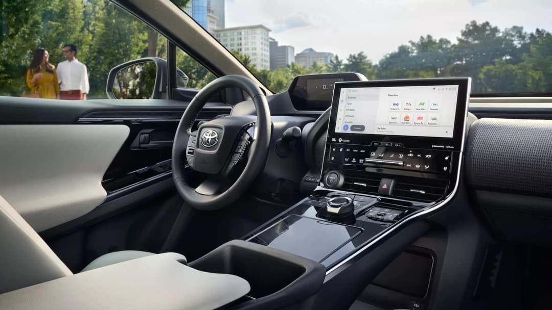 2024 toyoa bz4x interior 2024 toyoa bz4x interior