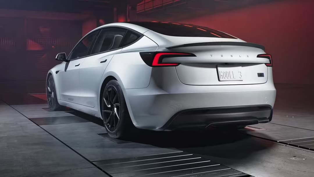 Tesla Model 3 performance Tesla Model 3 performance