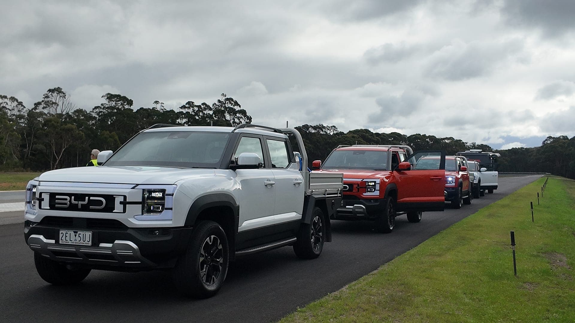 BYD Shark 6 plug-in hybrid ute line-up in Australia BYD Shark 6 plug-in hybrid ute line-up in Australia