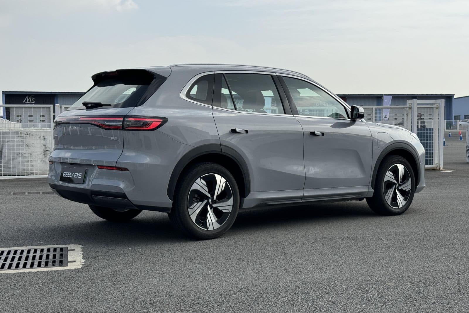 Geely EX5 rear Geely EX5 rear