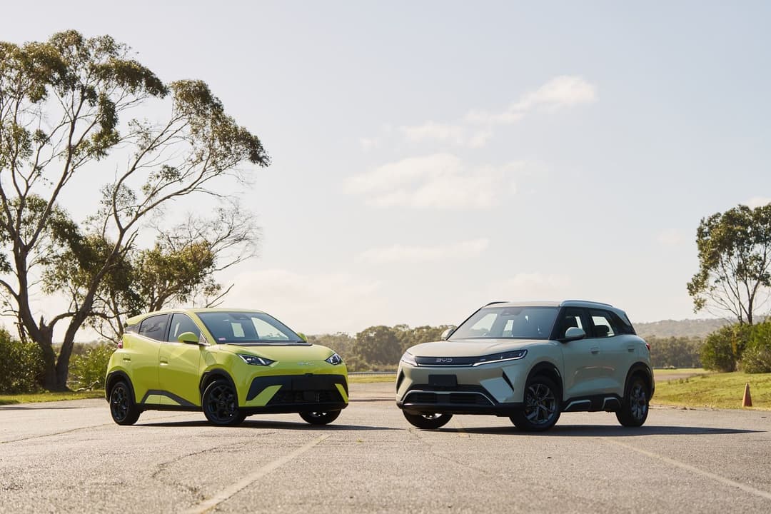 BYD Atto 1 and 2 BYD Atto 1 and 2