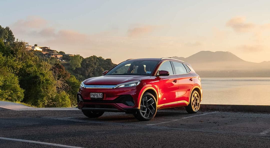 byd atto 3 red byd atto 3 red