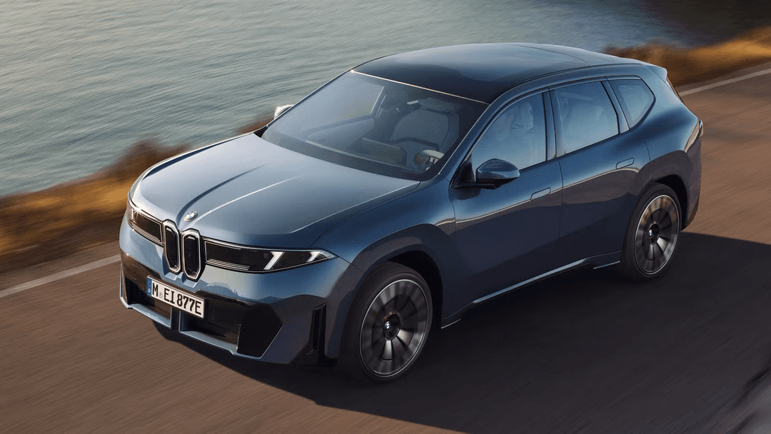 BMW 2026 iX3 Electric SUV BMW 2026 iX3 Electric SUV
