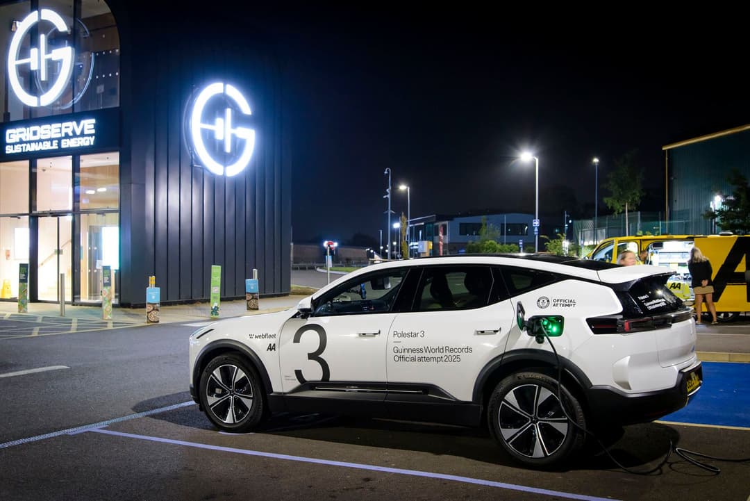 polestar 3 range world record polestar 3 range world record