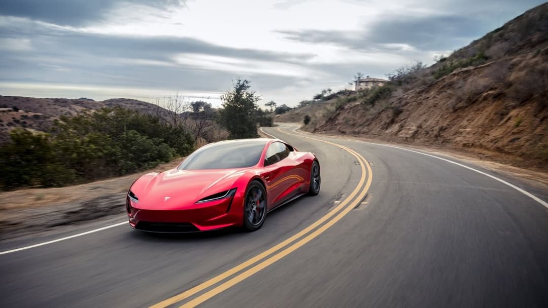 tesla roadster tesla roadster