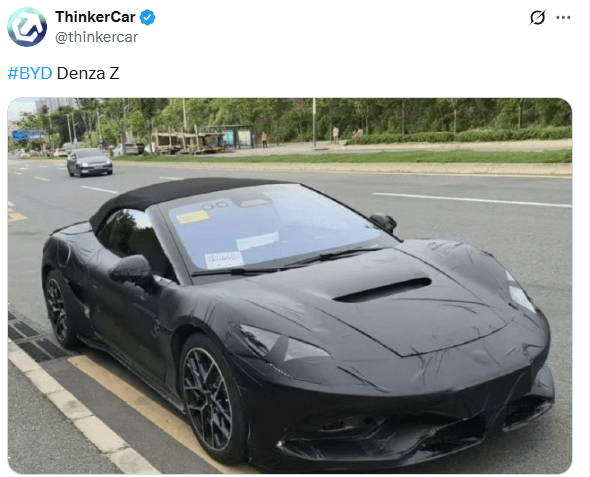 byd denza z sports car thinkercar post byd denza z sports car thinkercar post