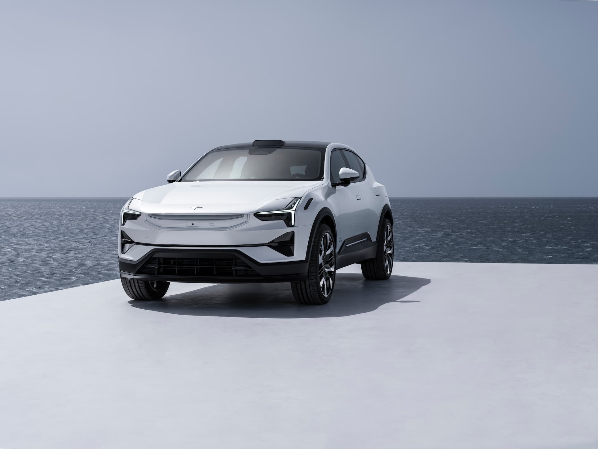 Polestar 3 EV with LiDAR sensor Polestar 3 EV with LiDAR sensor