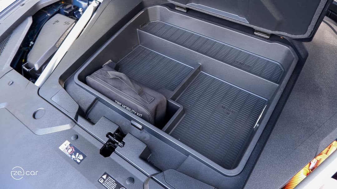 Genesis Electrified GV70 frunk and rear door