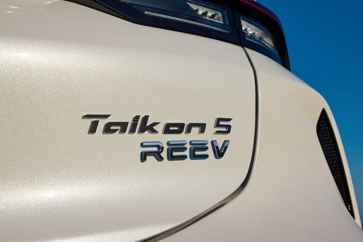 Forthing Taikon 5 REEV badge Forthing Taikon 5 REEV badge