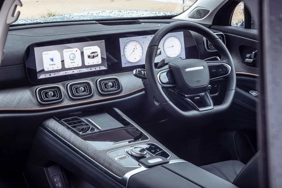 Jaecoo J8 interior Jaecoo J8 interior