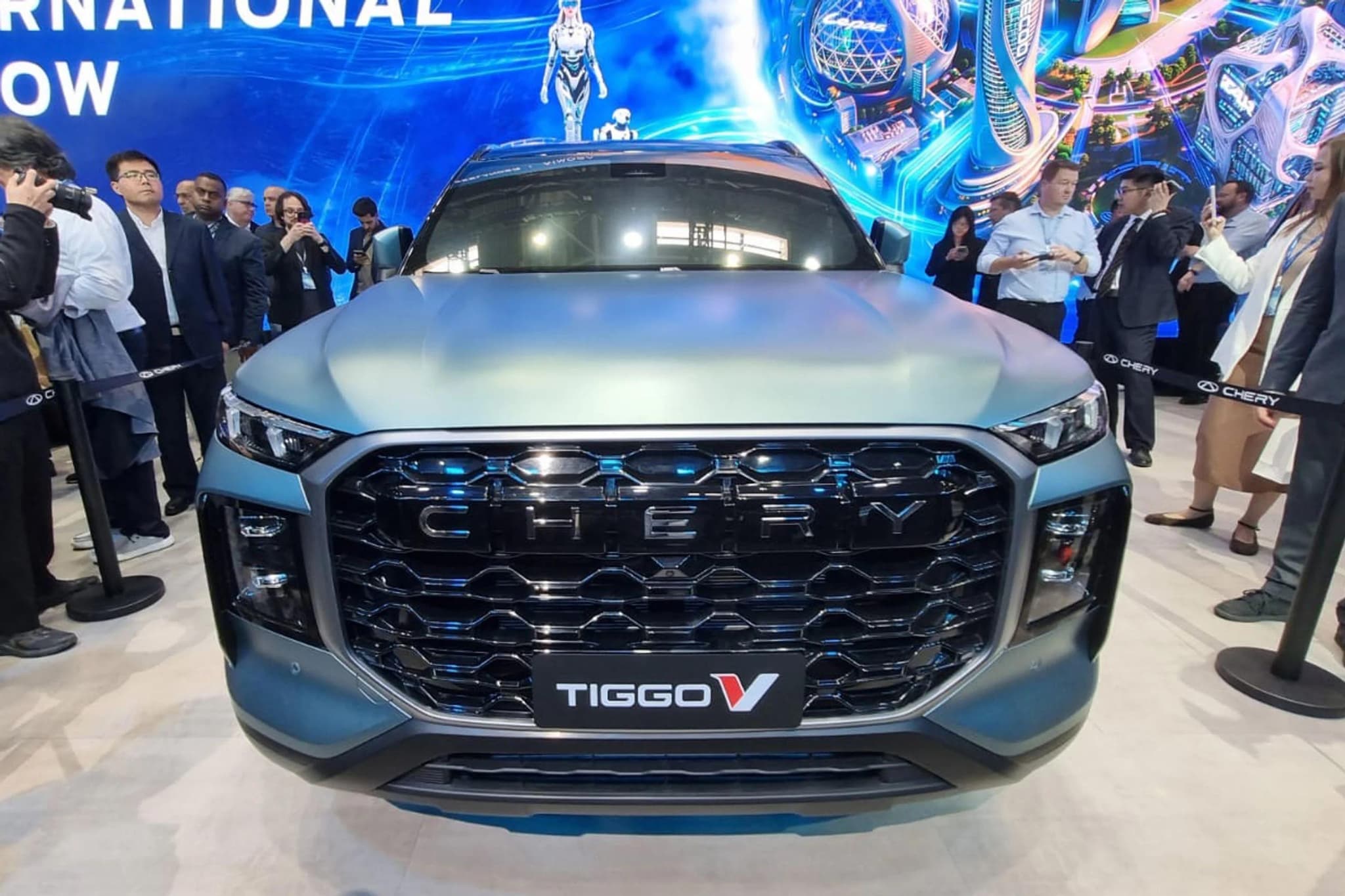 Chery Tigo 5 Chery Tigo 5