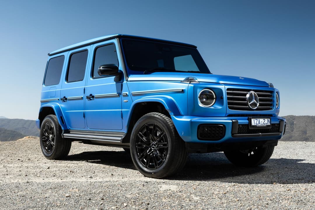 2025 Mercedes-Benz G580 2025 Mercedes-Benz G580