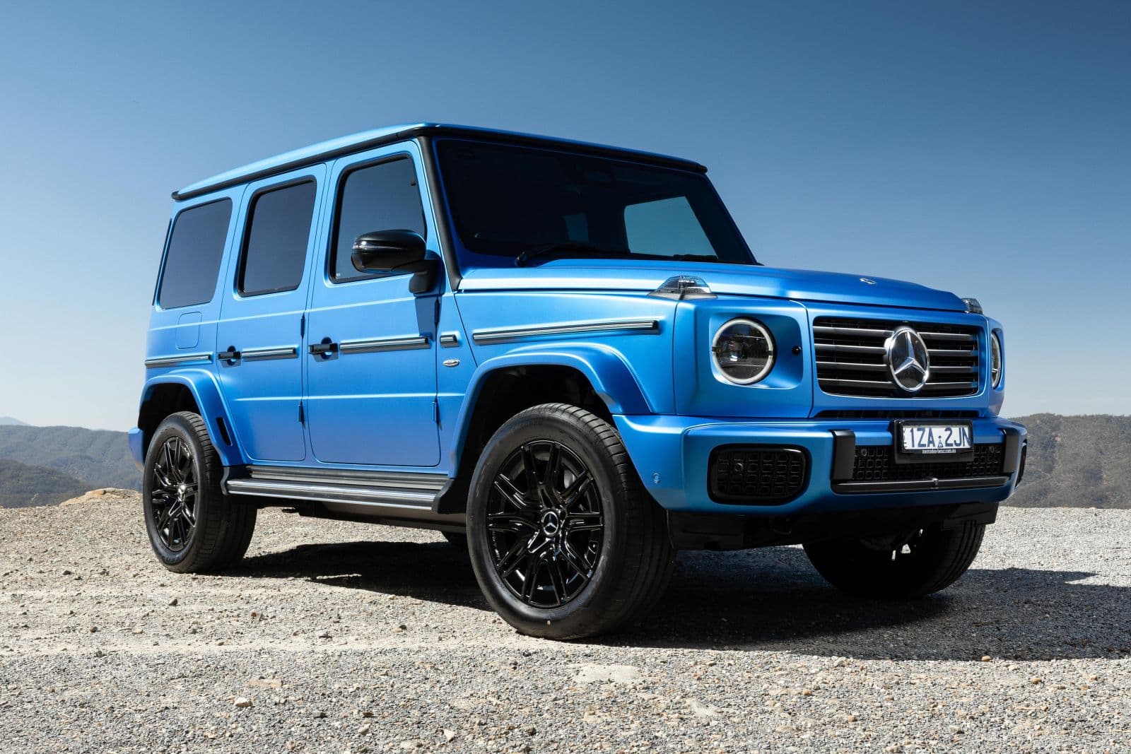 2025 Mercedes-Benz G580 2025 Mercedes-Benz G580