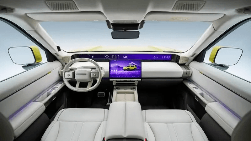 Freelander 8 interior dual-master cabin layout Freelander 8 interior dual-master cabin layout