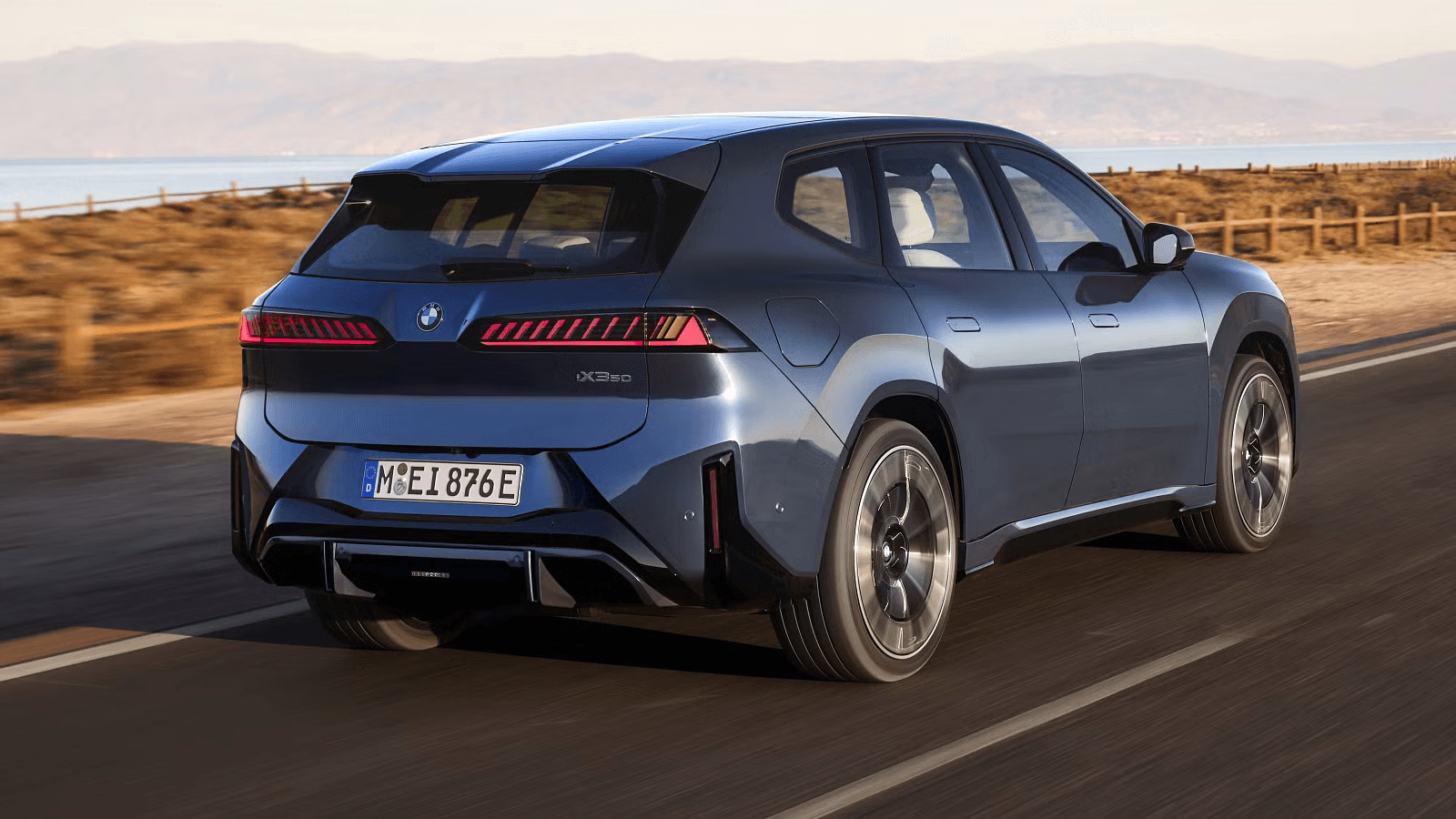 BMW 2026 iX3 Electric SUV BMW 2026 iX3 Electric SUV