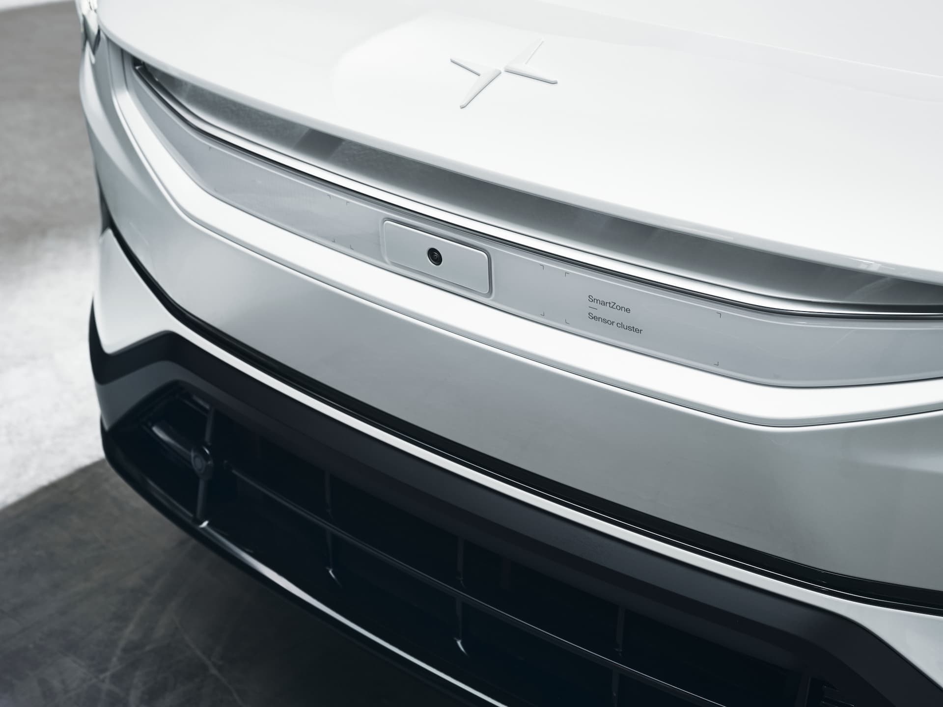 Polestar 3 EV SmartZone front grille Polestar 3 EV SmartZone front grille