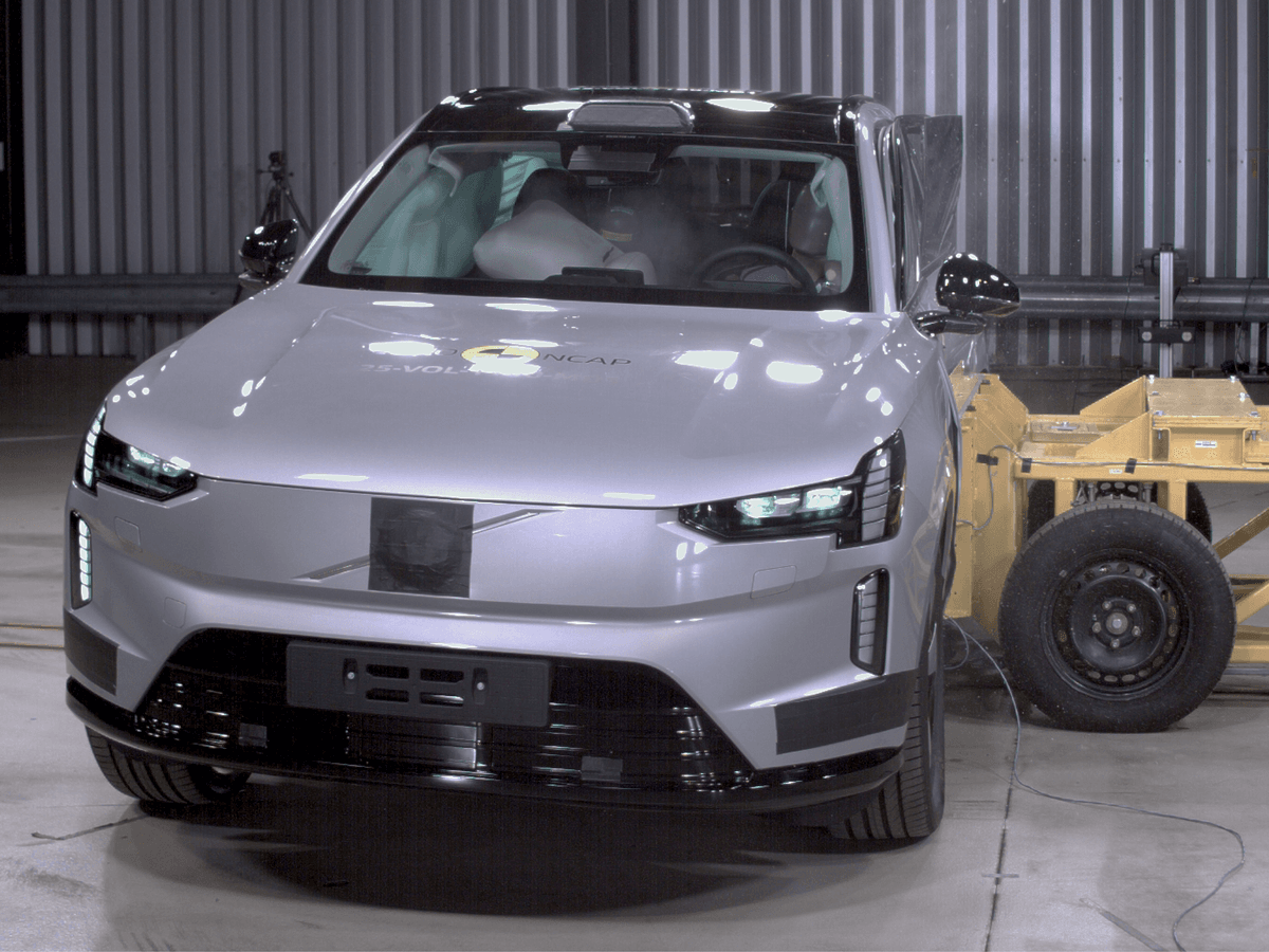 ANCAP Volvo EX90 ANCAP Volvo EX90