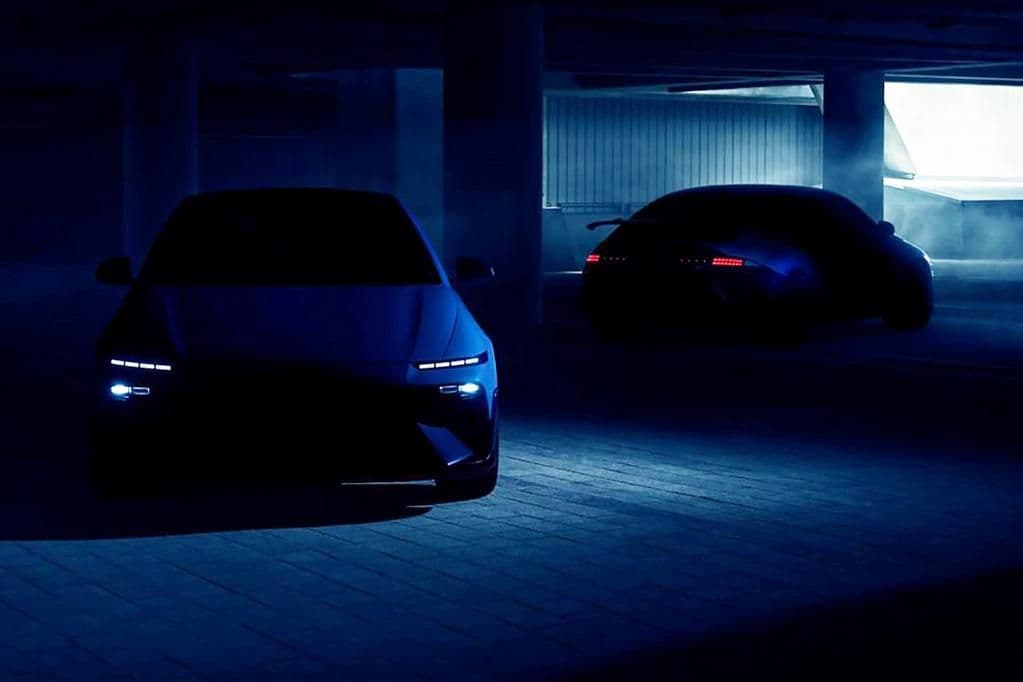Hyundai Ioniq 6 N Hyundai Ioniq 6 N