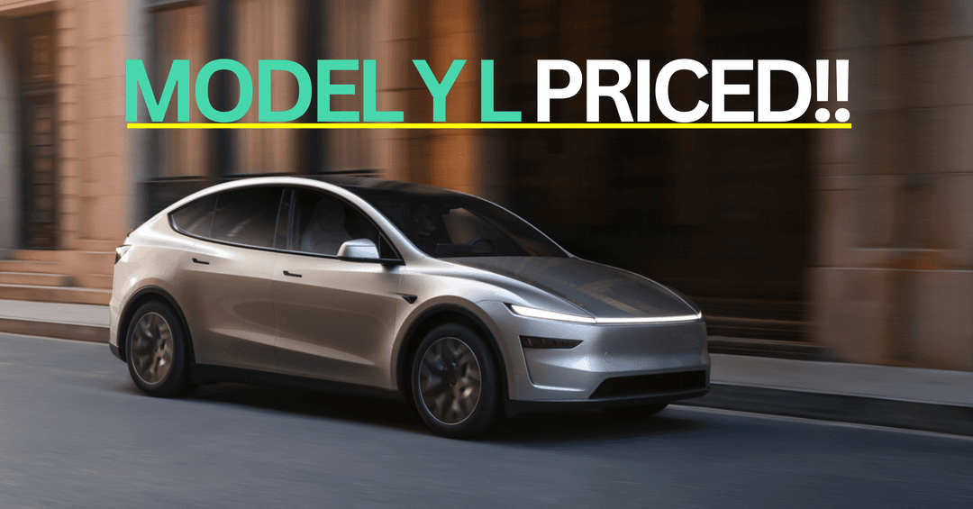 Tesla Model Y L priced for Australia Tesla Model Y L priced for Australia