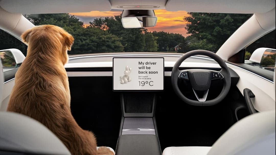 Updated Tesla Model 3 Highland cabin Updated Tesla Model 3 Highland cabin