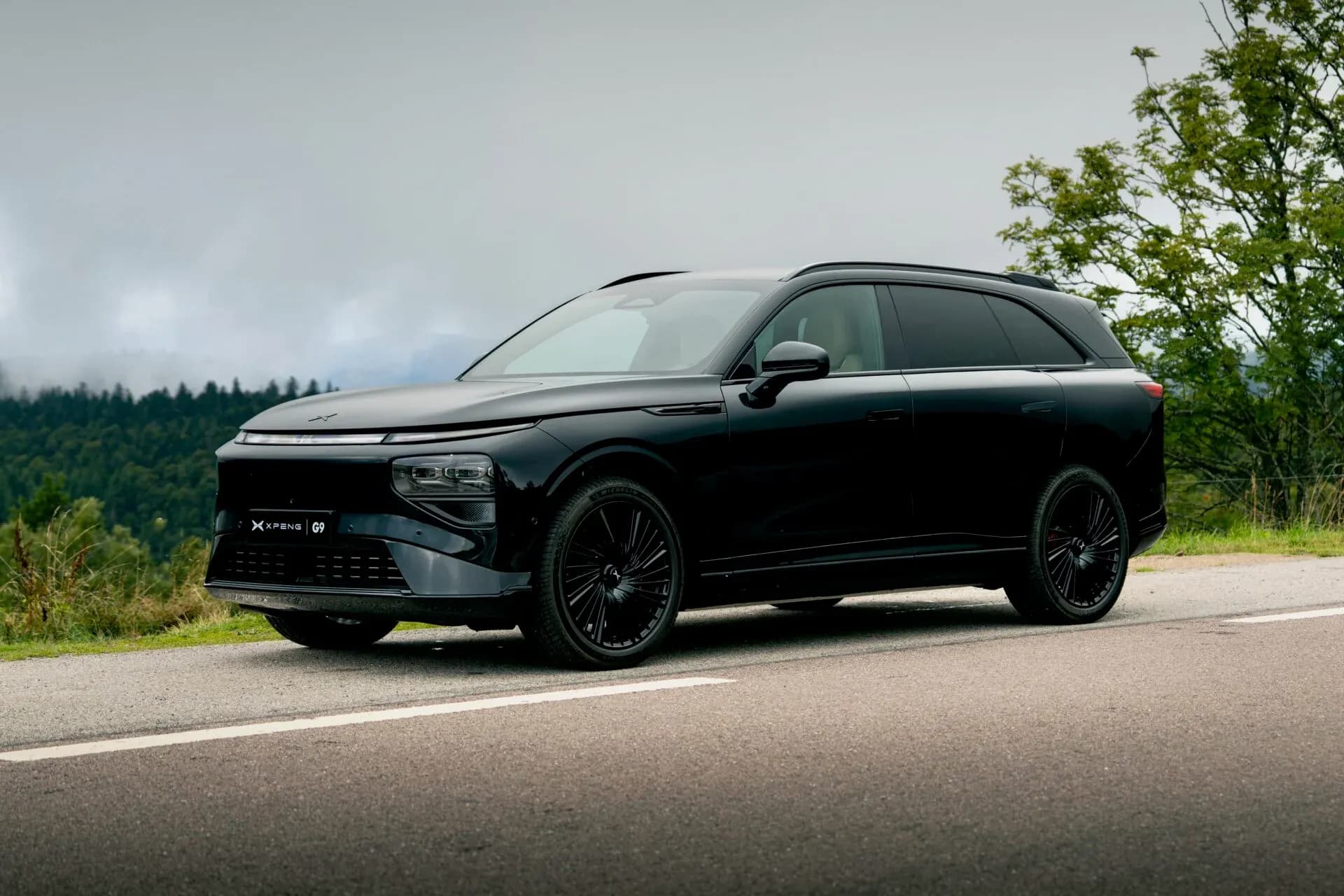 XPeng G9L SUV, built in right-hand-drive for markets including Australia XPeng G9L SUV, built in right-hand-drive for markets including Australia