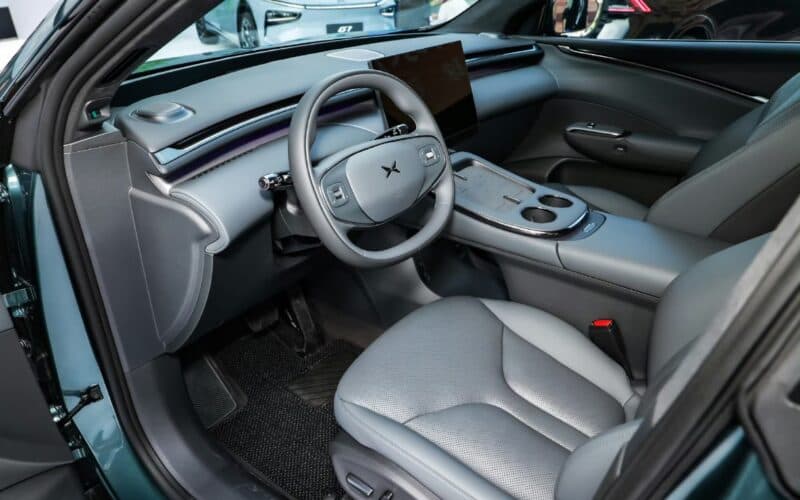 Xpeng G7 interior Xpeng G7 interior