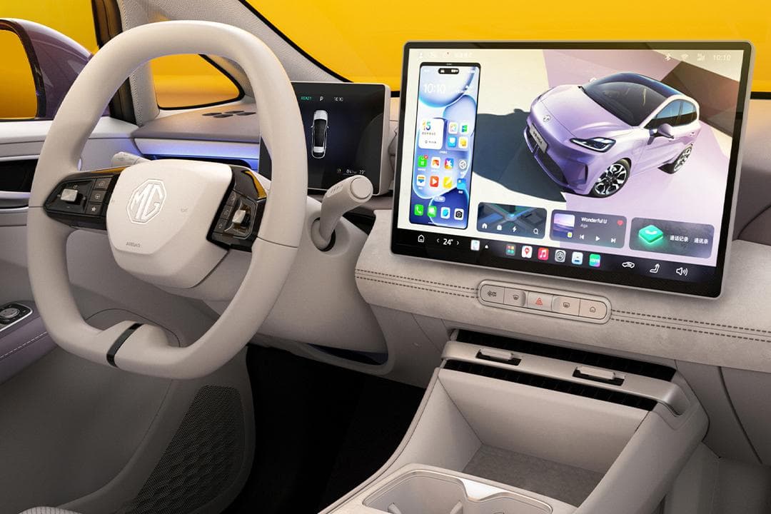 MG4 interior MG4 interior