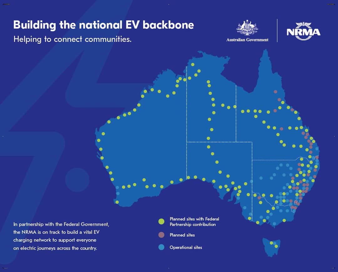 NRMA map NRMA map