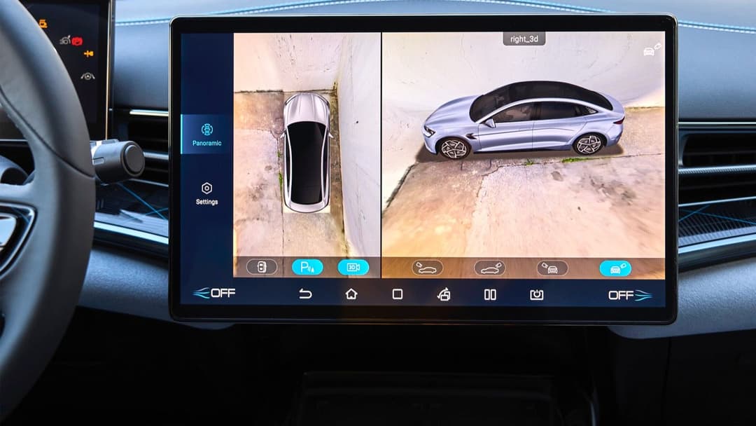 BYD Seal 360 degree camera BYD Seal 360 degree camera