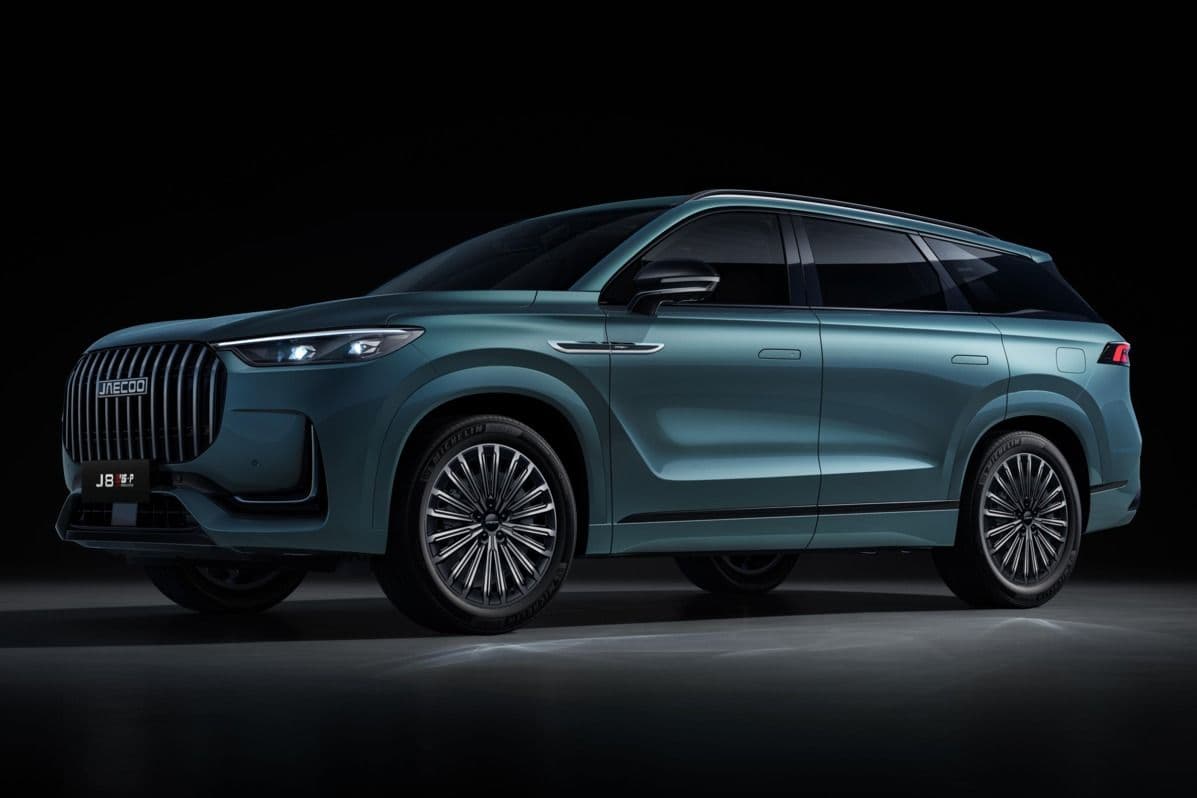 2026 Jaecoo J8 SHS seven-seat plug-in hybrid PHEV SUV Australia 2026 Jaecoo J8 SHS seven-seat plug-in hybrid PHEV SUV Australia