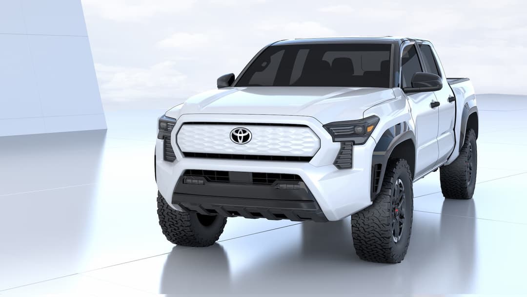 Toyota Pickup EV concept rendering Toyota Pickup EV concept rendering