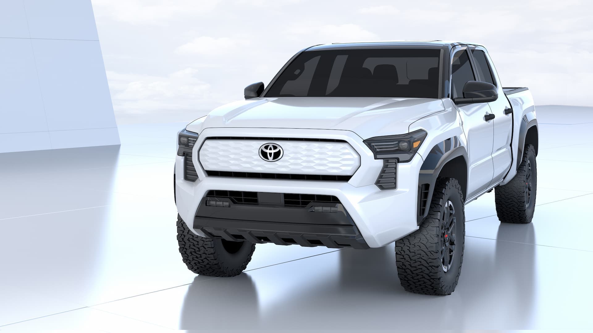Toyota Pickup EV concept rendering Toyota Pickup EV concept rendering