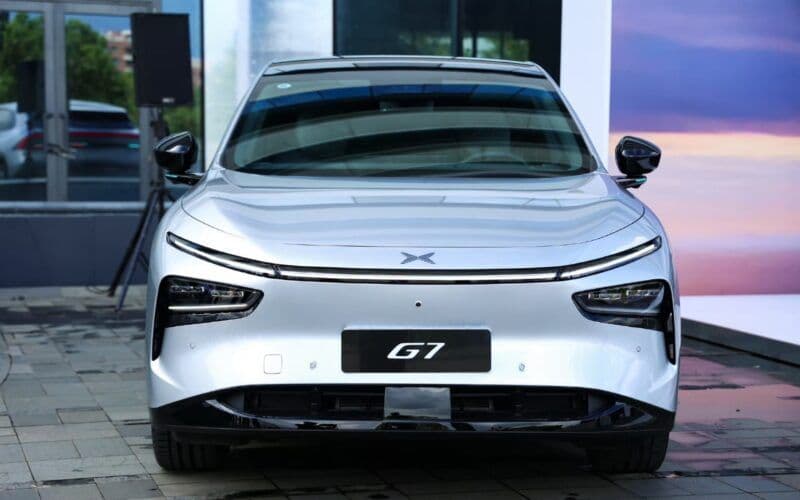 Xpeng G7 front Xpeng G7 front