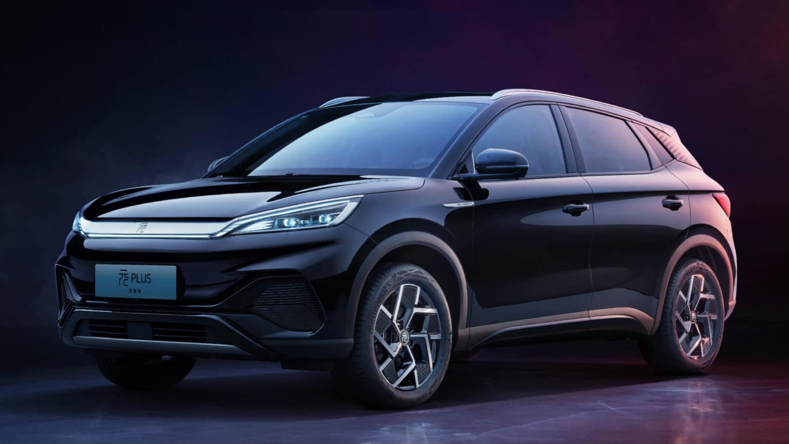 2024 BYD Yuan Plus (Atto 3) in black 2024 BYD Yuan Plus (Atto 3) in black