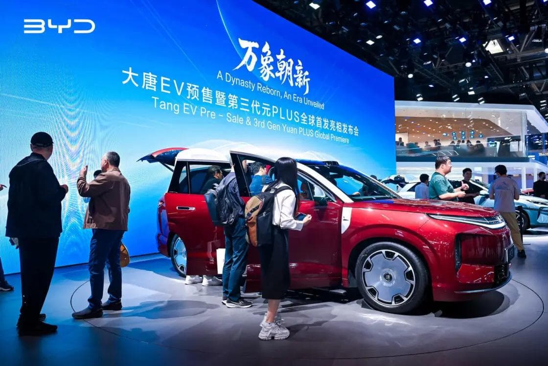 BYD Datang/Great Tang BYD Datang/Great Tang