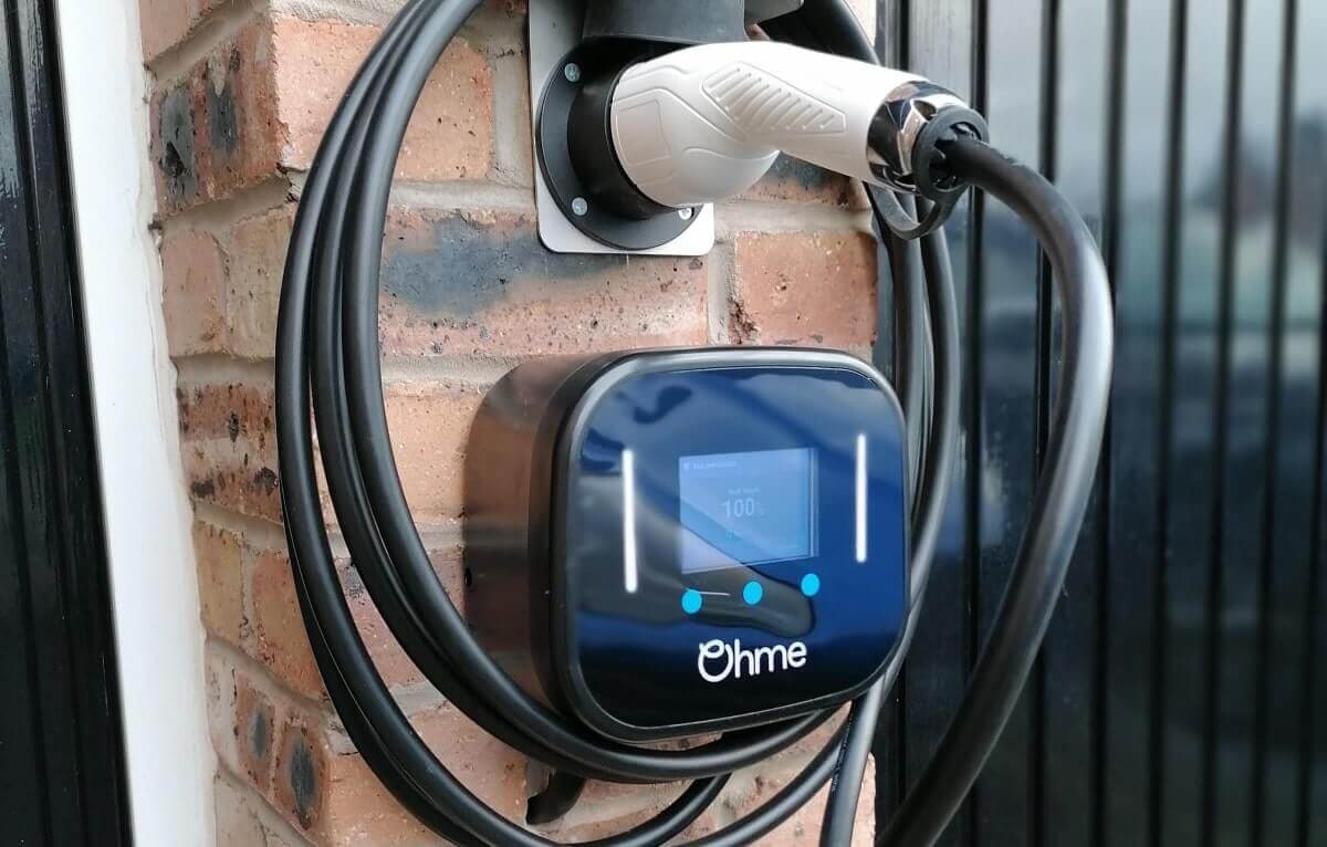 ohme home charger ohme home charger