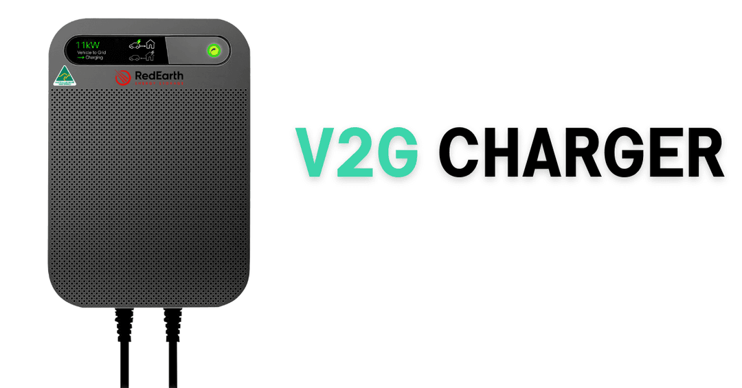 RedEarth V2G charger RedEarth V2G charger