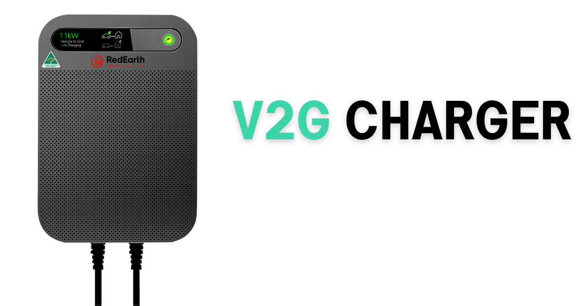 RedEarth V2G charger RedEarth V2G charger