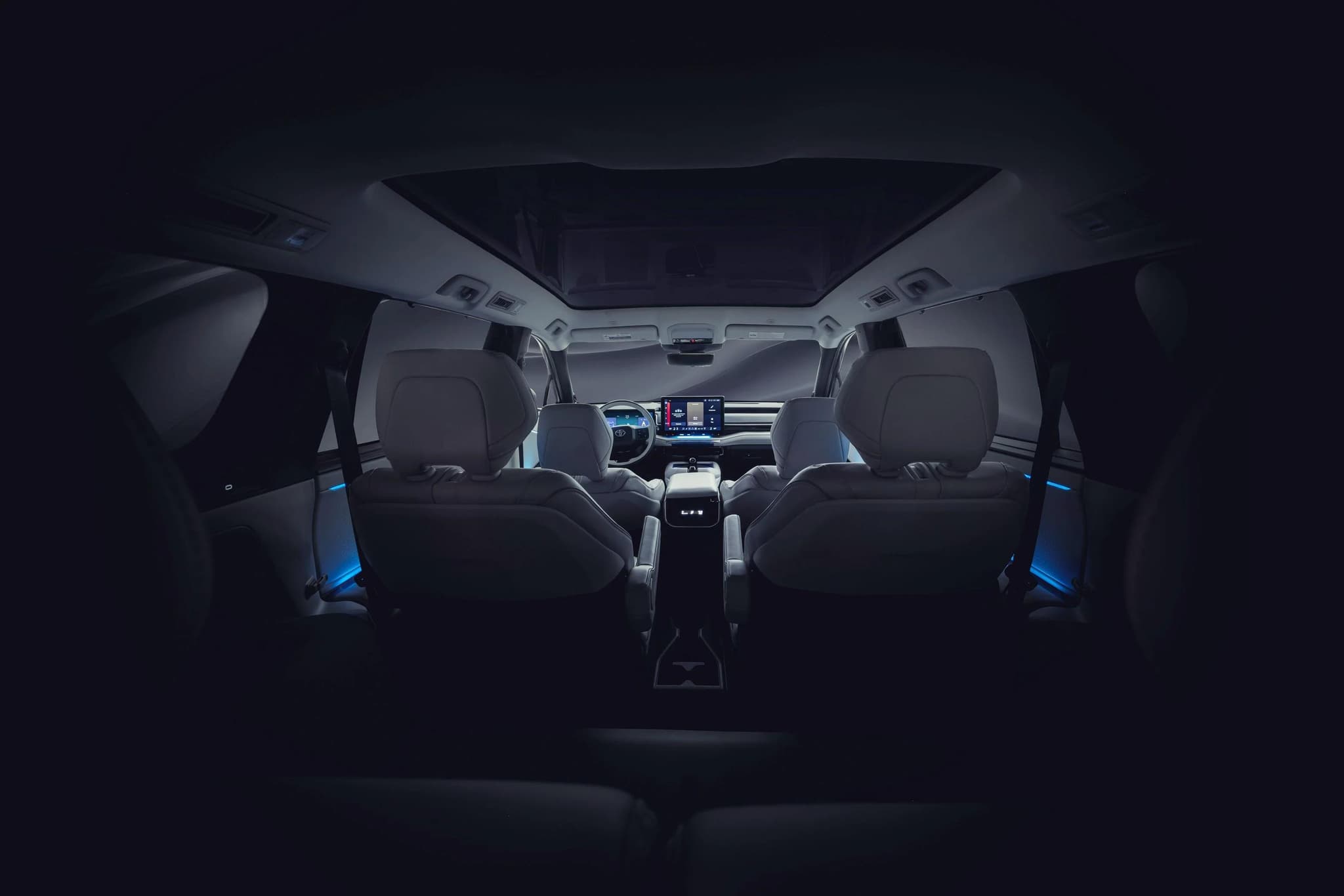 bZ Highlander interior bZ Highlander interior