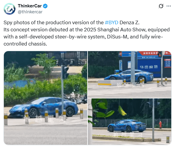 thinkercar twitter post thinkercar twitter post