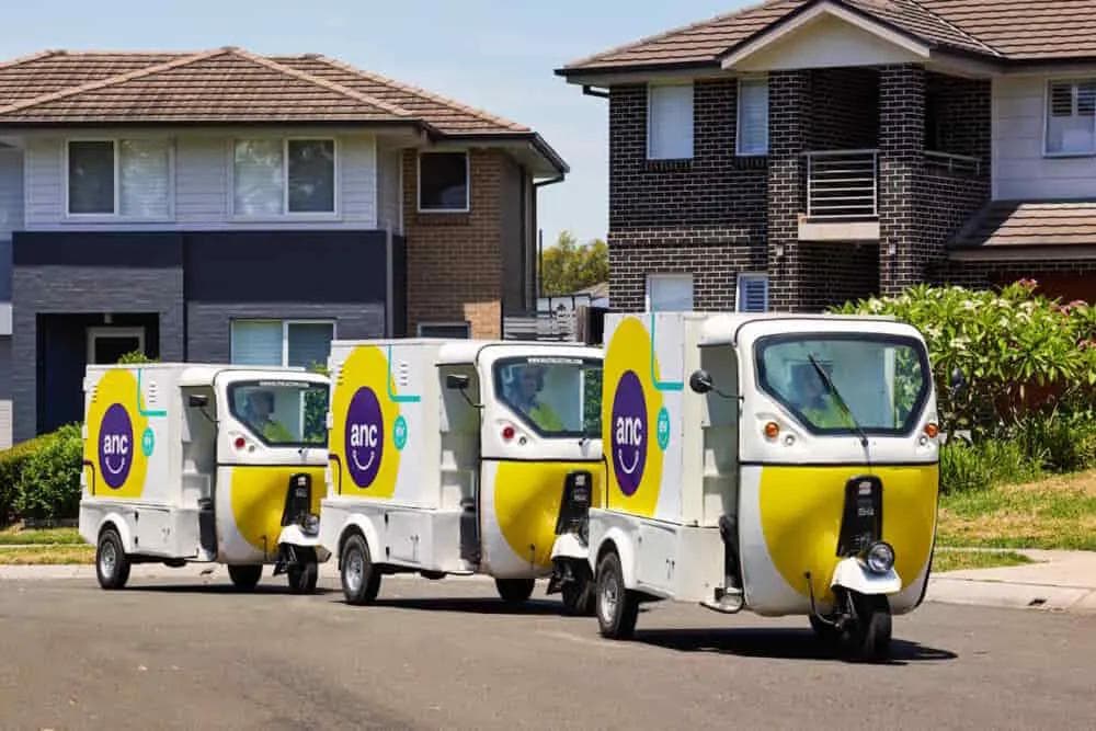 ANC Electric Tuk Tuks ANC Electric Tuk Tuks