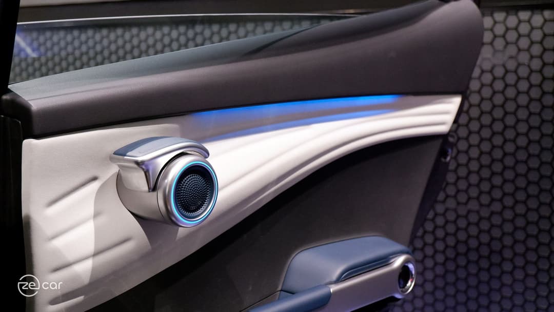 BYD Atto 3 interior