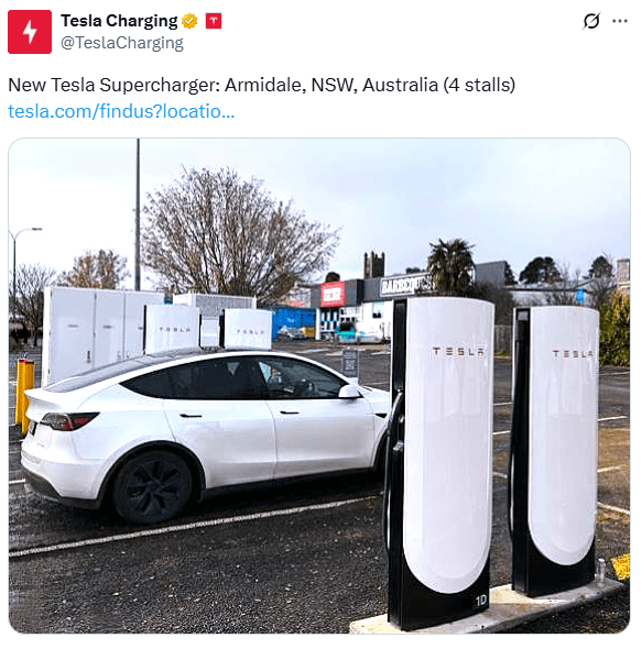 tesla new superchargers tesla new superchargers