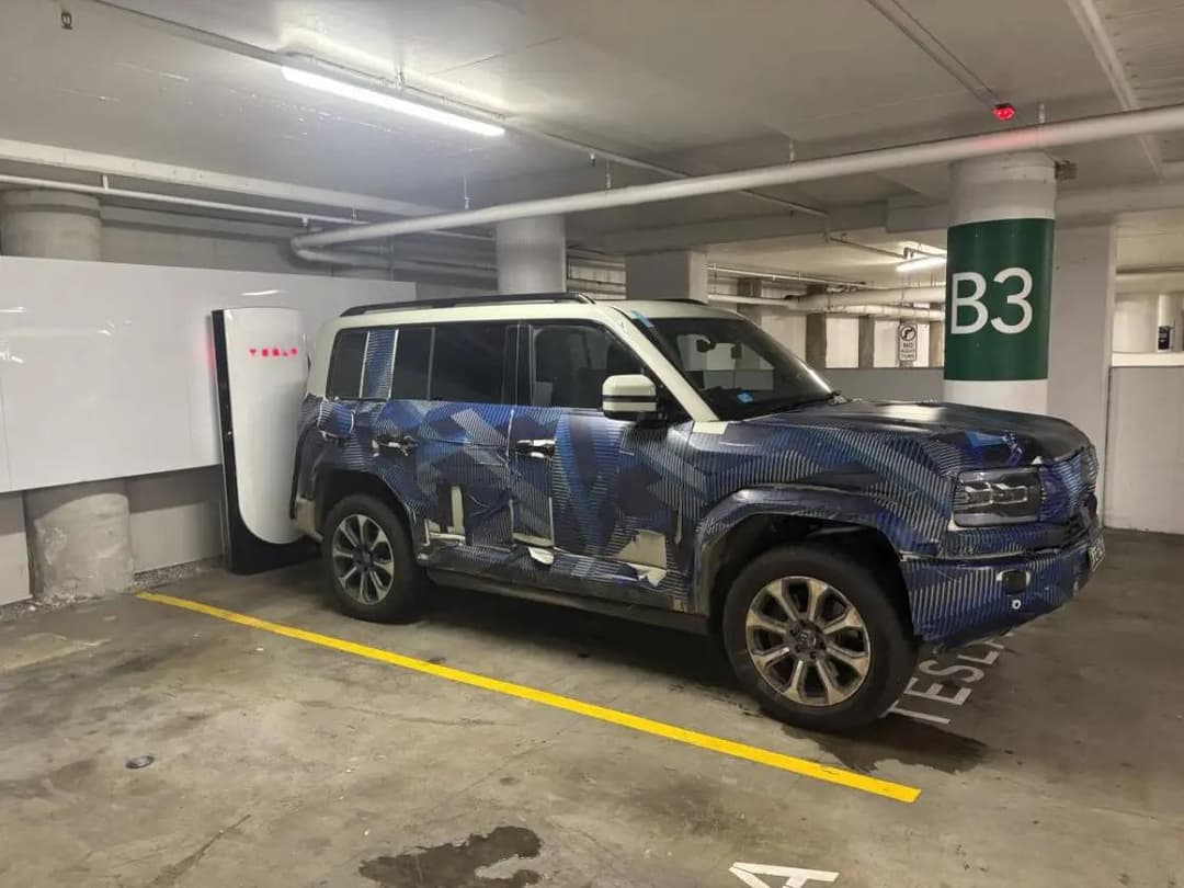 BYD Off-Roader Charging BYD Off-Roader Charging