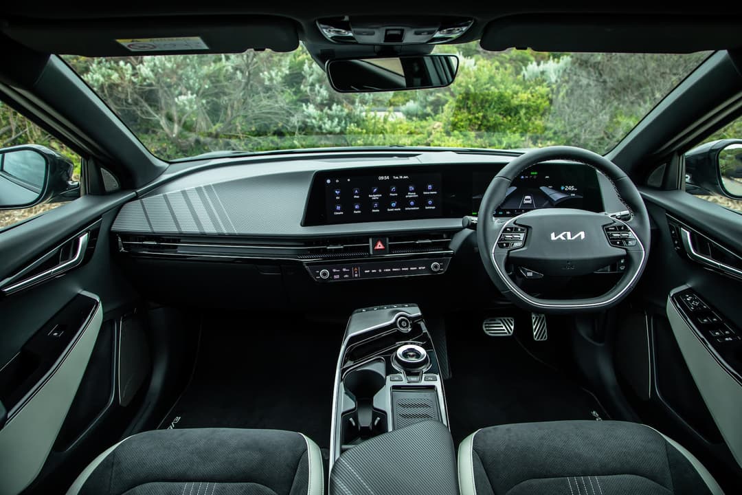 Kia EV6 GT-Line interior Kia EV6 GT-Line interior