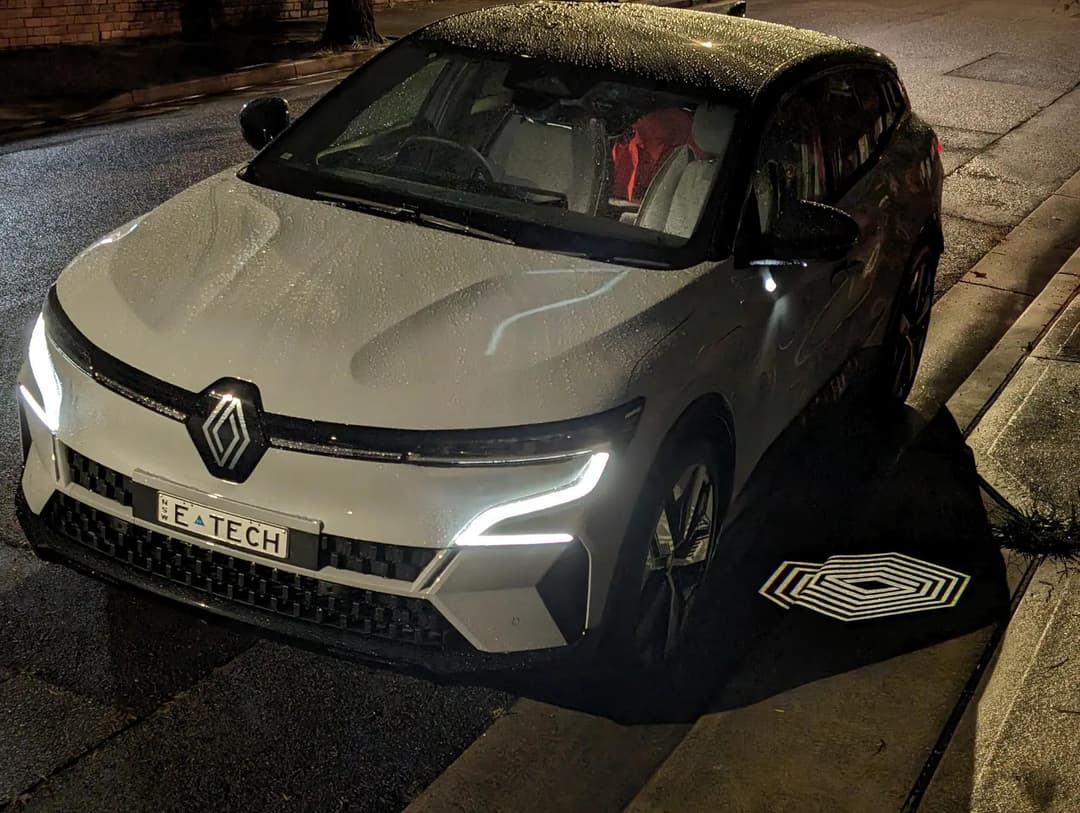 Renault Megane E-Tech Renault Megane E-Tech