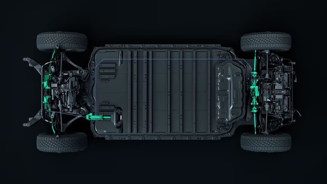 Cybertruck steer by wire technology Cybertruck steer by wire technology
