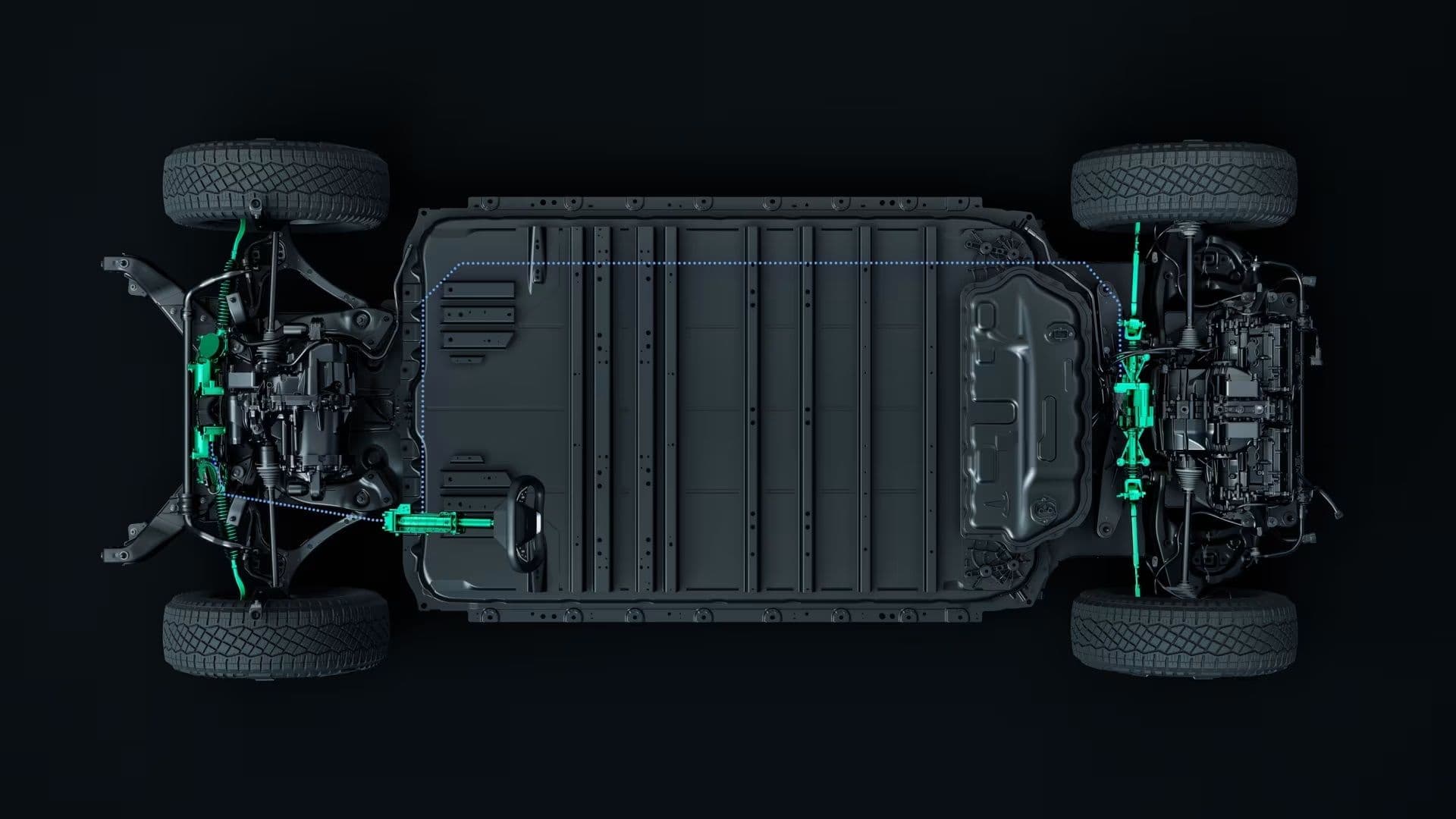 Cybertruck steer by wire technology Cybertruck steer by wire technology
