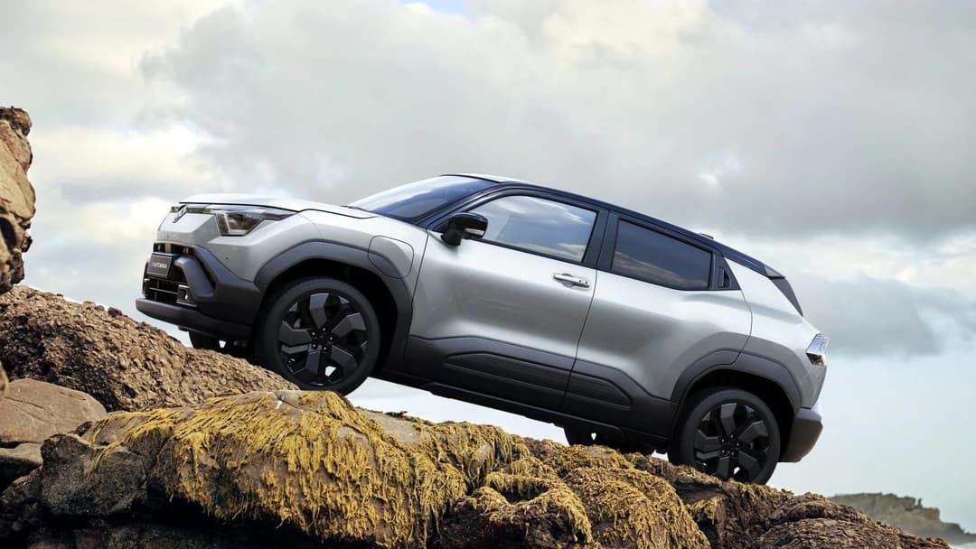 suzuki e Vitara electric suv suzuki e Vitara electric suv