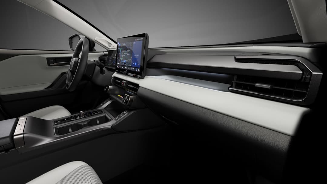 2026 Toyota RAV4 PHEV interior 2026 Toyota RAV4 PHEV interior